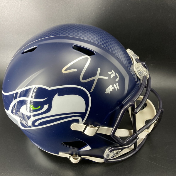 NFL - Seattle Jaxon Smith-Njigba Signed Replica Speed Helmet