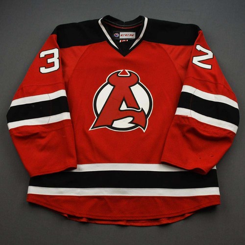 Image of Gormley, Brandon<br>Red<br>Albany Devils<br>2016-17<br>#32