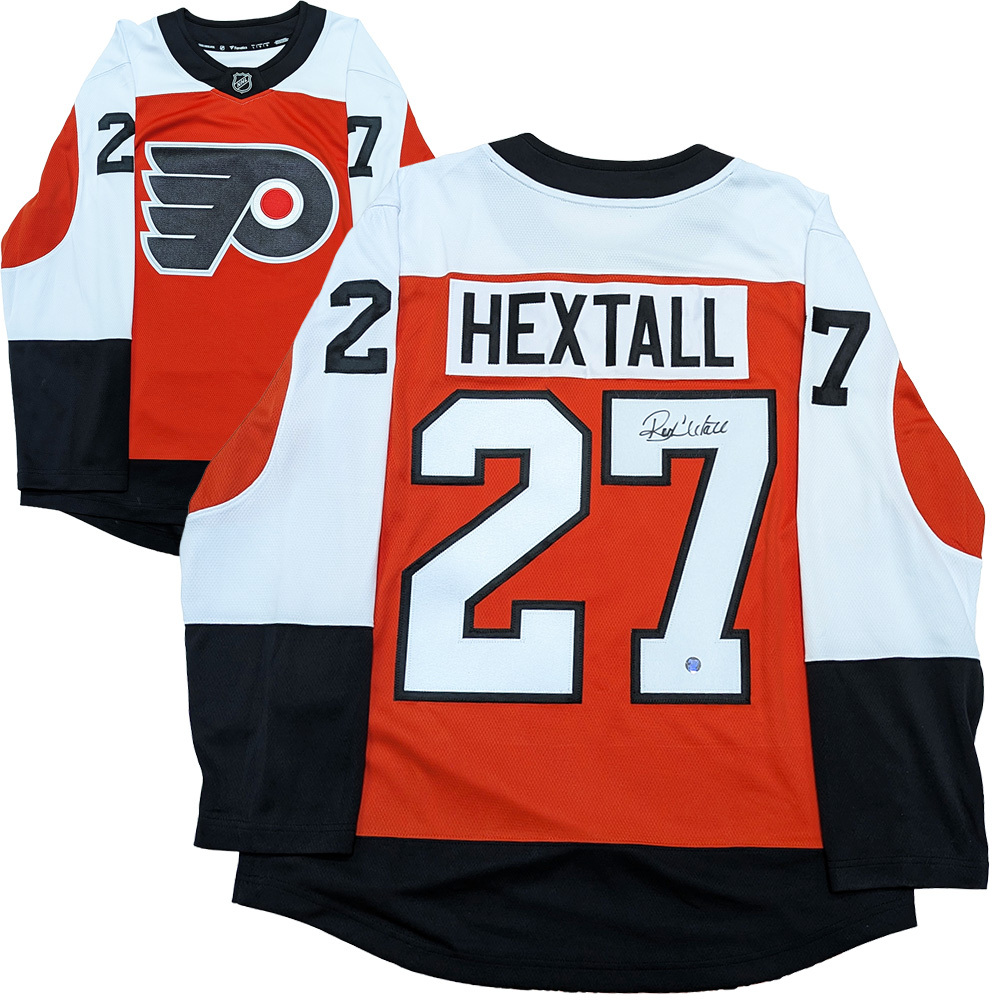 Ron Hextall Autographed Philadelphia Flyers Jersey