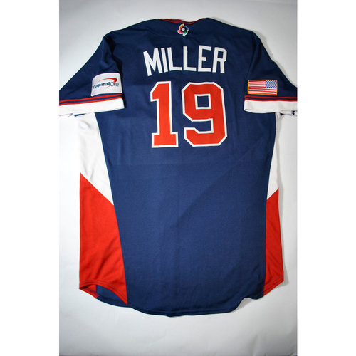2026 World Baseball Classic - United States Game-Used Jersey