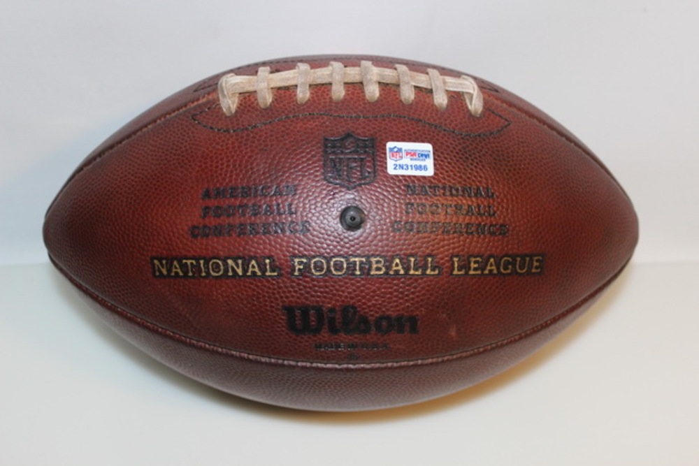 CARDINALS BCA GAME USED FOOTBALL (OCTOBER 17 2016) The official