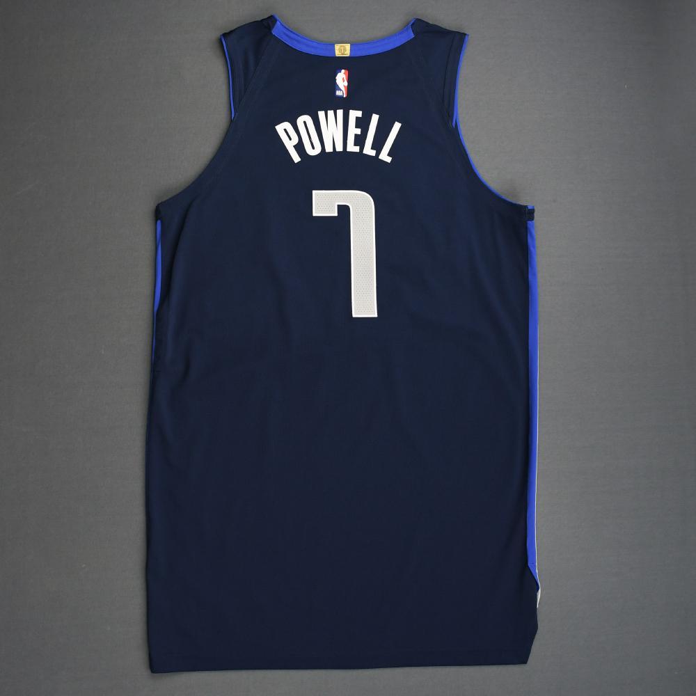 Dwight Powell- Dallas Mavericks - 2018-19 Season - China Games - Game