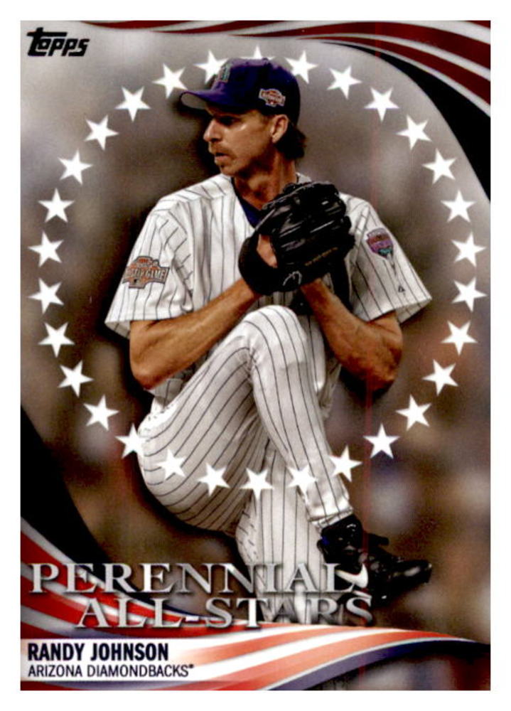 2019 Topps Update Perennial All Stars #PAS6 Randy Johnson