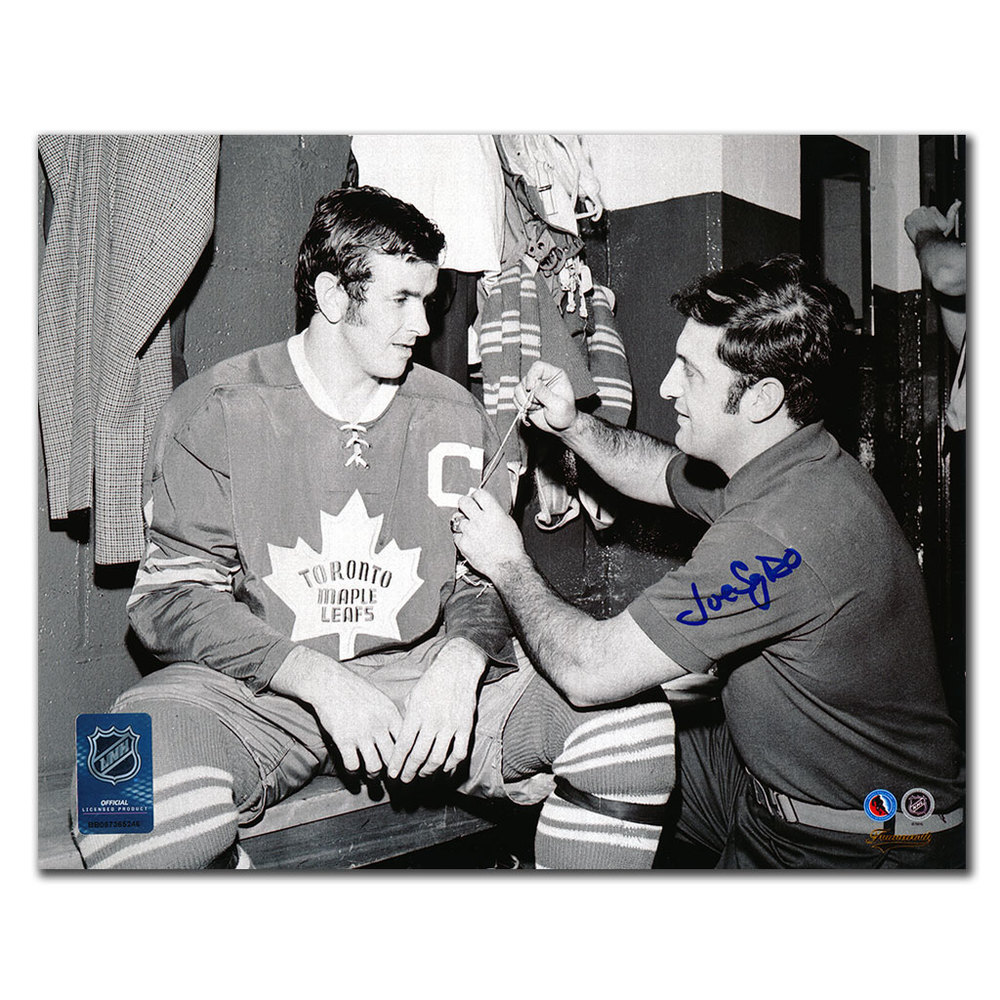 joe-sgro-toronto-maple-leafs-trainer-autographed-8x10-nhl-auctions