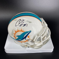 Dolphins - Cody Parkey Signed Mini Helmet