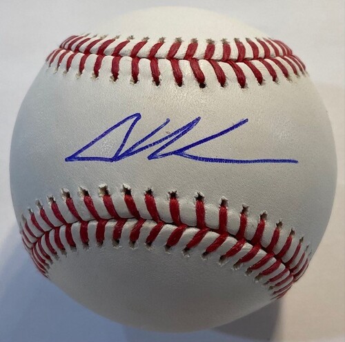 Adley Rutschman Autographed Baseball | MLB Auctions