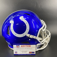 NFL - Colts Jonathan Taylor Signed Authentic Flash Speed Helmet