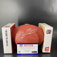 NFL - Panthers Matt Corral Signed Authentic Football