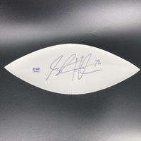 NFL - Vikings Steve Hutchinson Signed White Panel