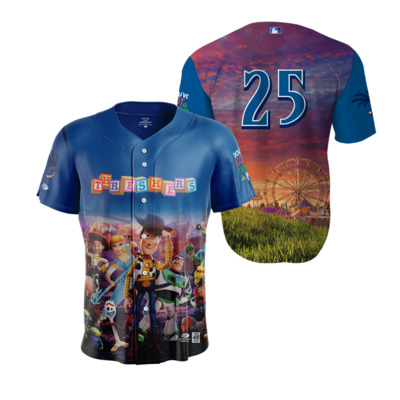 Autographed #7 Joel Dragoo, Outfielder, Size 48