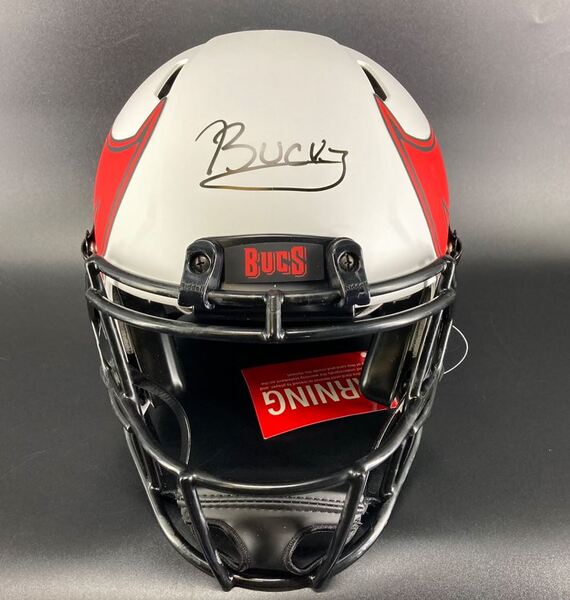 NFL - Buccaneers Bucky Irving Signed Authentic Lunar Eclipse Speed Helmet