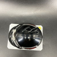 Falcons - Andre Roberts Signed Mini Helmet