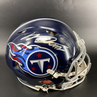 NFL - Titans Will Levis Signed Authentic Speed Helmet