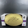 NFL - Chiefs Jalen Royals Signed Gold Composite Football