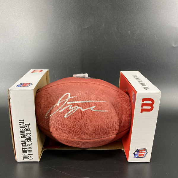 NFL - Colts Jonathan Taylor Signed Authentic Football