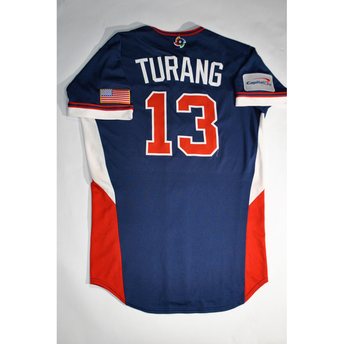 2026 World Baseball Classic - United States Game-Used Jersey