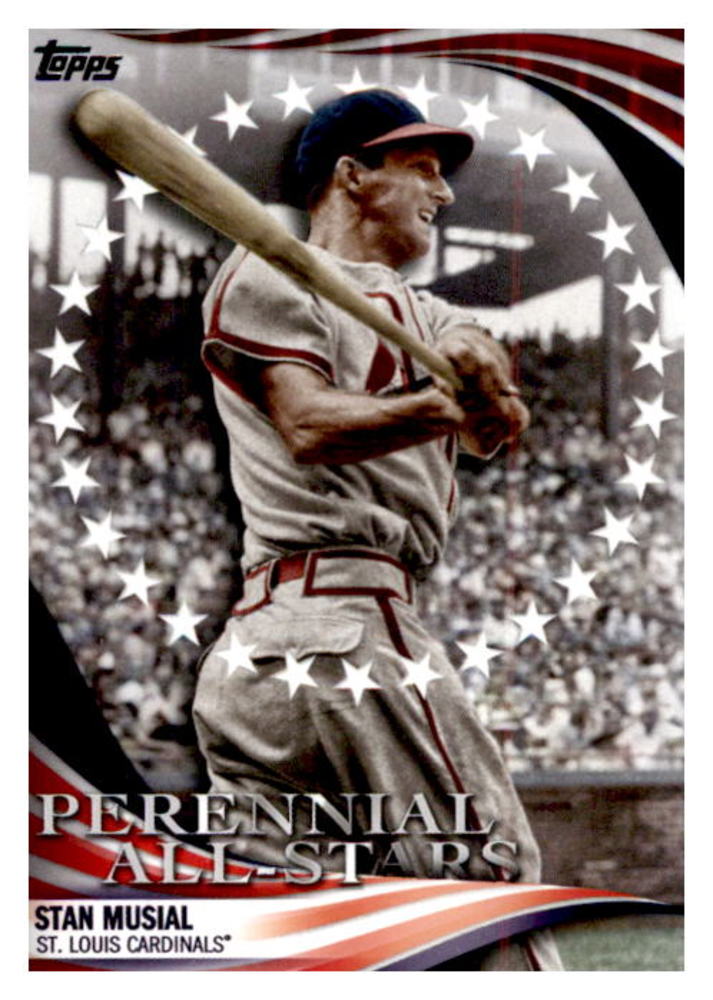 2019 Topps Update Perennial All Stars #PAS12 Stan Musial