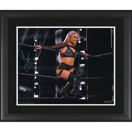 Liv Morgan SIGNED 16