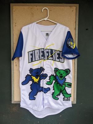 2022 Grateful Dead Jersey: Brandon Johnson #18 - Size: 46