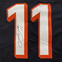 STS - Bengals John Ross Signed Game Issued Jersey Size 40