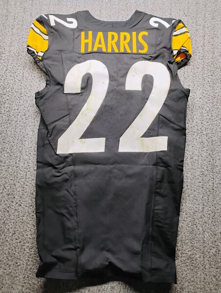 STS - Steelers Najee Harris Game Used Jersey (11/17/24) Size 40