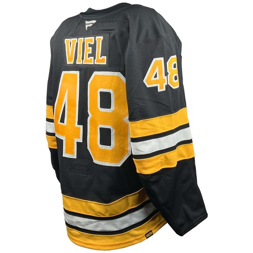 Photo of Game-Used 2025-2026 Season Home Hockey Jersey - Set 2 - Jeffrey Viel