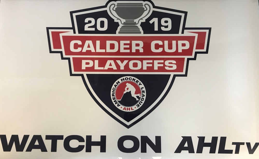 2019 AHL Playoff Dasher