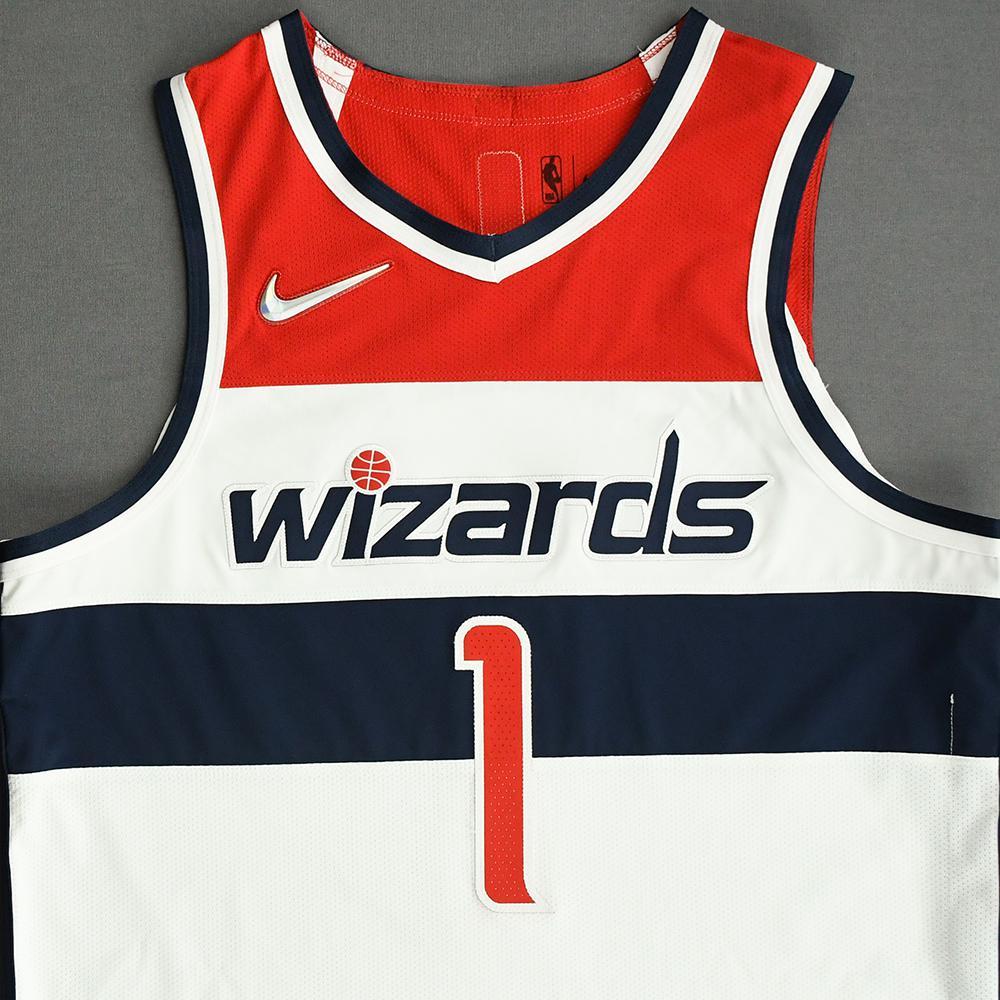 Kentavious CaldwellPope Washington Wizards GameWorn Kia NBA Tip