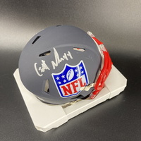NFL - Dolphins Garrett Nelson Signed NFL Shield Mini Helmet