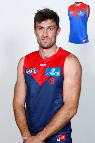 Photo of 2025 Melbourne Demons Clash Guernsey - Tom Campbell #29