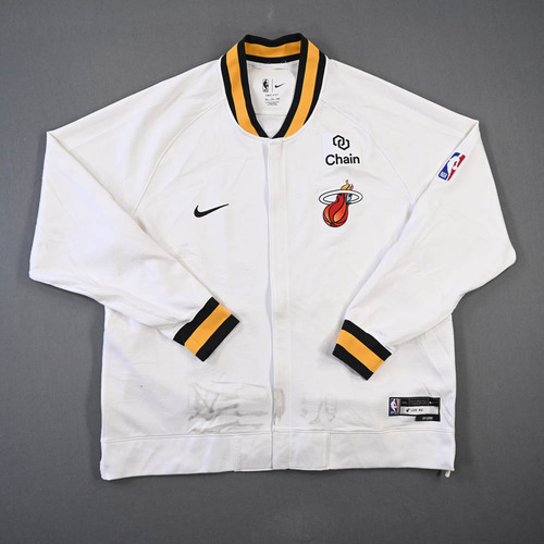 Image of Love, Kevin - Miami Heat - Game-Issued City Edition Jacket - 2022-23 NBA Season