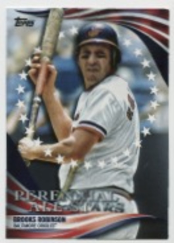 2019 Topps Update Perennial All Stars #PAS16 Brooks Robinson