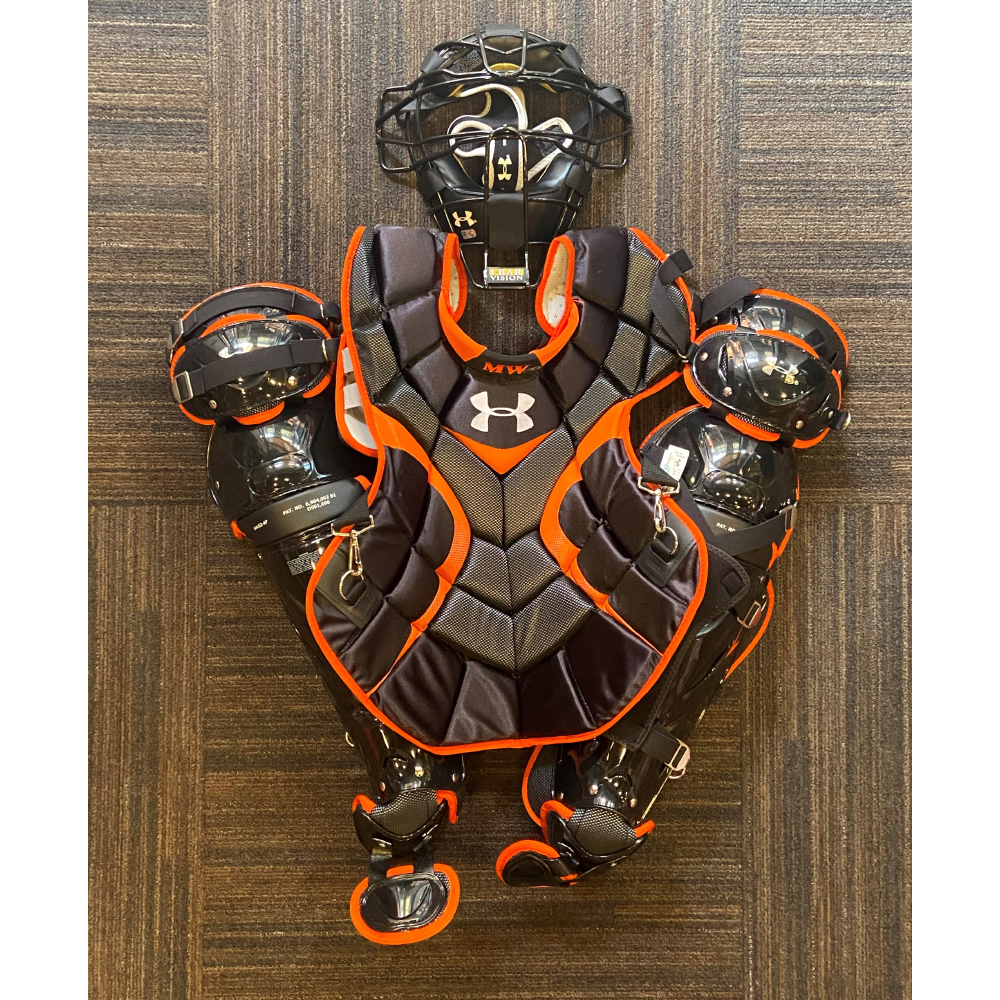 Catchers Gear (Team Issued) Baltimore Orioles Auctions
