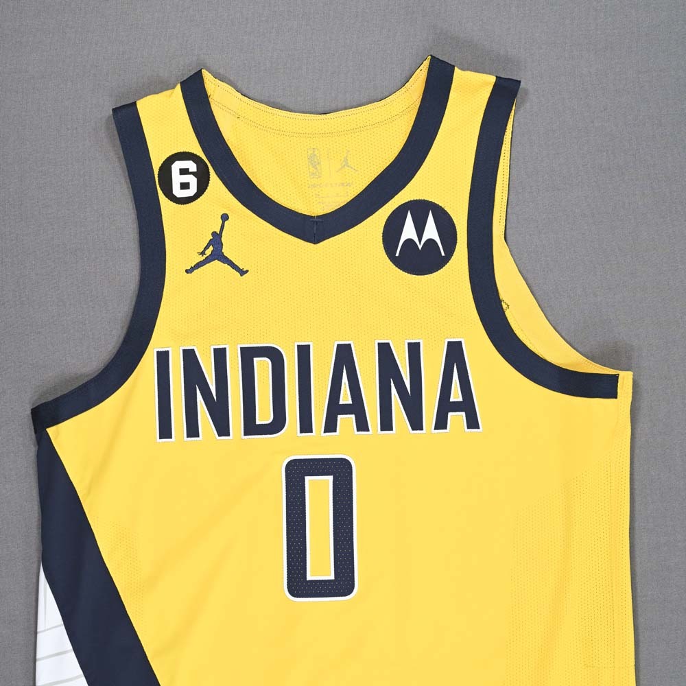 Tyrese Haliburton Indiana Pacers 2023 Starry 3Point Contest Game