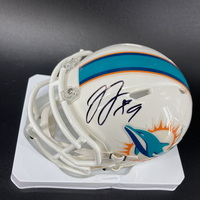 Dolphins - Julius Thomas Signed Mini Helmet