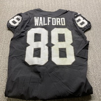 STS - Raiders Clyde Wolford Game Worn Jersey (11/19/17) Size 46