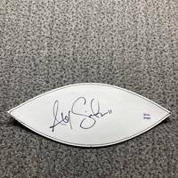 Legends - Chiefs Alex Smith Signed Panel
