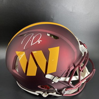 NFL - Commanders Jayden Daniels Signed Authentic Speed Helmet