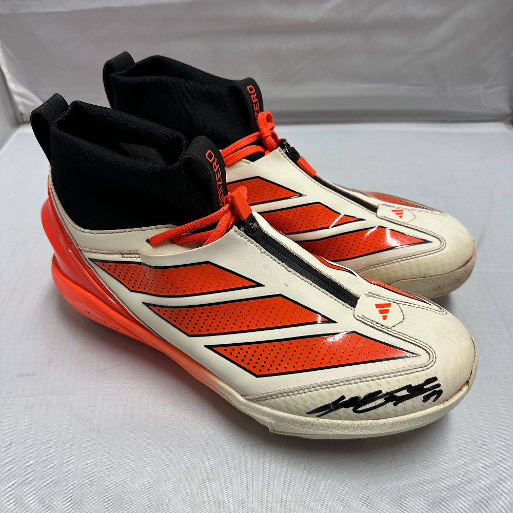 ジャイアン Team Issued & Autographed Cleats - #51 Jung Hoo Lee - Giants Home
