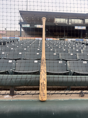 2004 Eastern League All-Star North Division Team-Autographed Bat