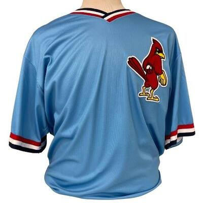 Photo of 2018 Team Issued Powder Blue Alternate Jerseys