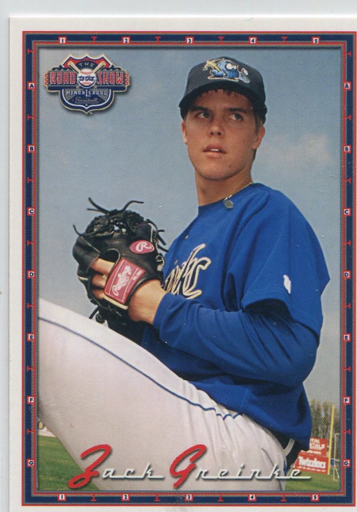 2004 Road to the Show Top Prospects Grandstand #11 Zack Greinke