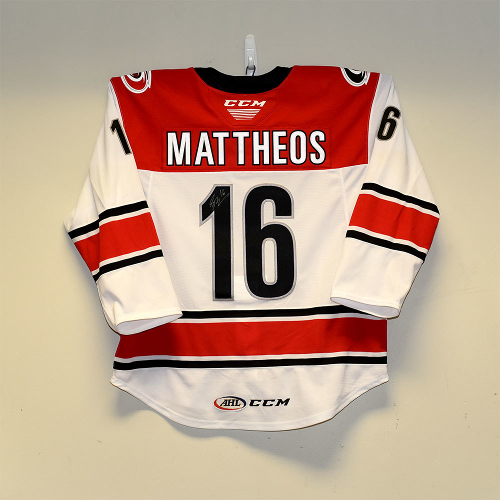 AHL Authentic Charlotte Checkers 2019 Calder Cup Finals Game 3 Jersey