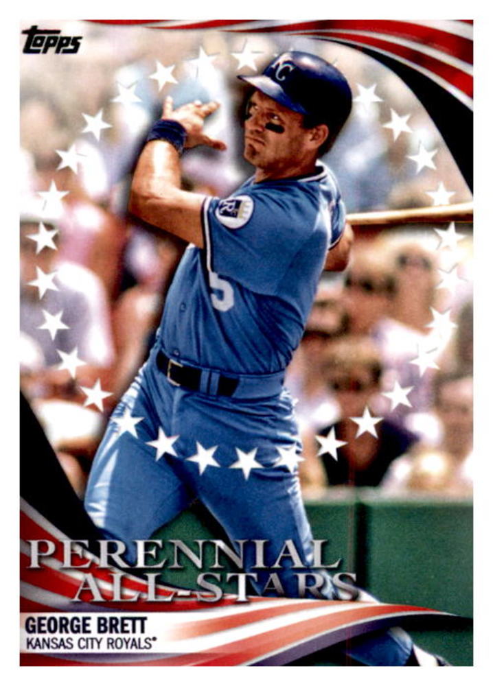 2019 Topps Update Perennial All Stars #PAS19 George Brett