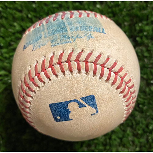 Anthony Rizzo Pitched Baseball to Freddie Freeman - 2 Balls, 1 Called Strike, 1 Foul - 4/28/21 vs. Chicago Cubs
