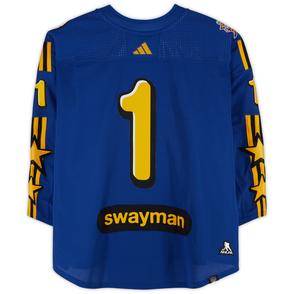 Jeremy Swayman 2024 NHL All-Star Game TEAM-ISSUED Jersey - THIS