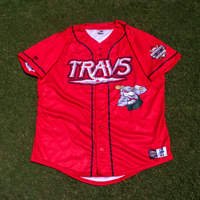 #33 Brandyn Garcia 2024 Arkansas Travelers Marvel Jersey