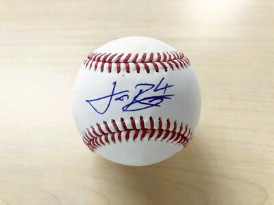Josh Rojas Autographed Baseball