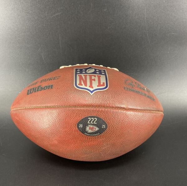 Sao Paulo 2025 Game - Chiefs vs Chargers-  Game Used Football (9/05/2025...