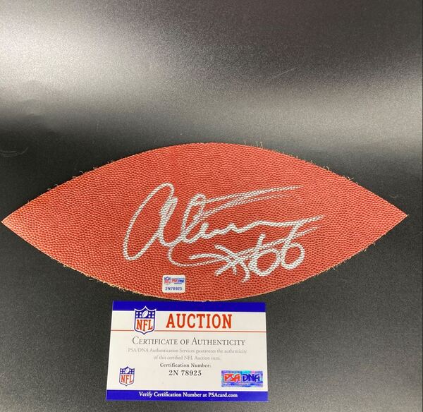 NFL - Steelers Alan Faneca Signed Panel